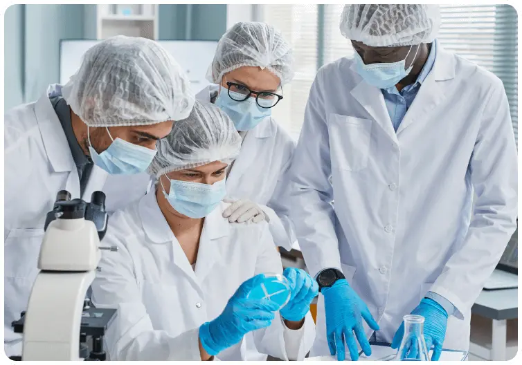 grupo de cientistas