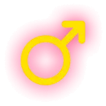 ícone masculino